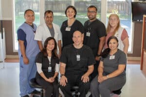 The team of nurses and therapists at Marysville Post Acute