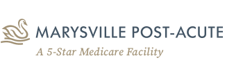 Marysville Post Acute five star logo
