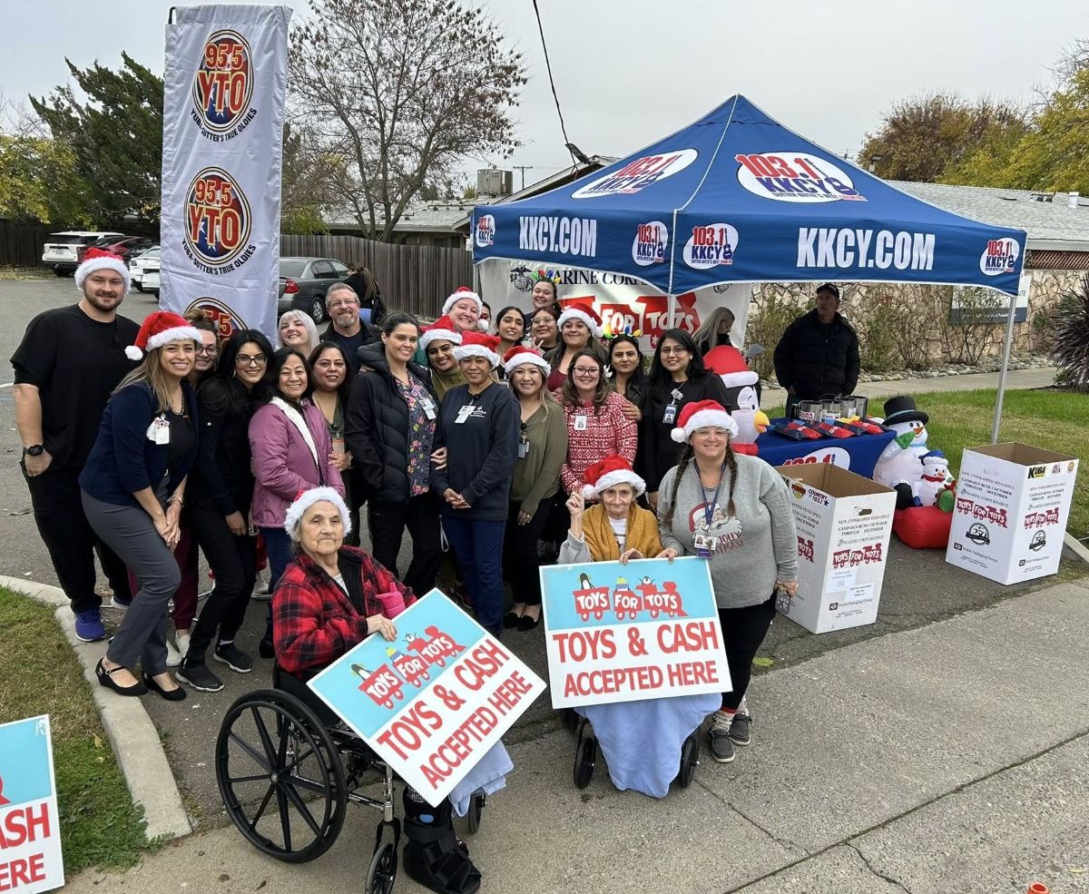 Marysville Post Acute hosting a Toys For Tots drive for donations