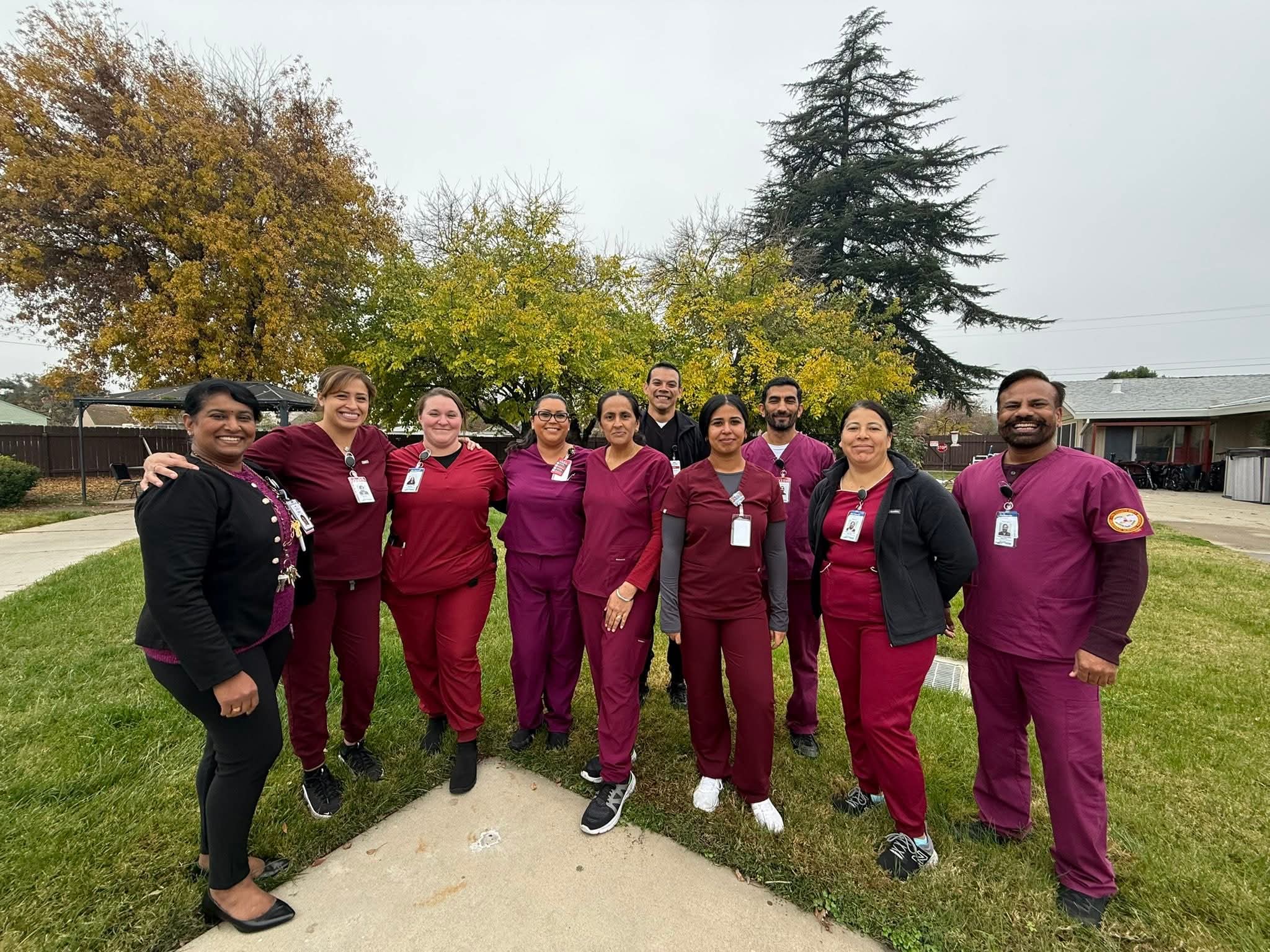 LVN students at Marysville Post Acute